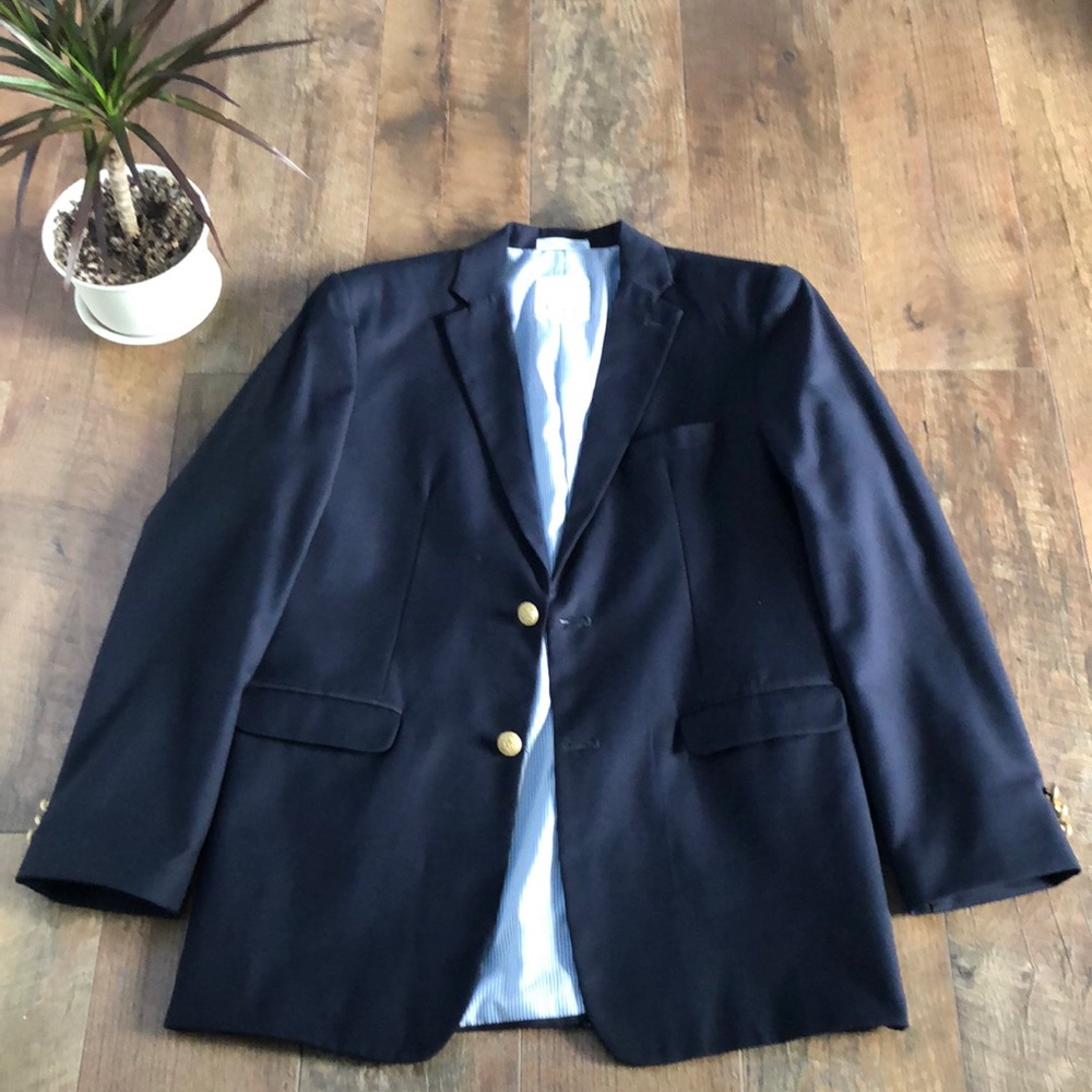 IZOD navy blazer